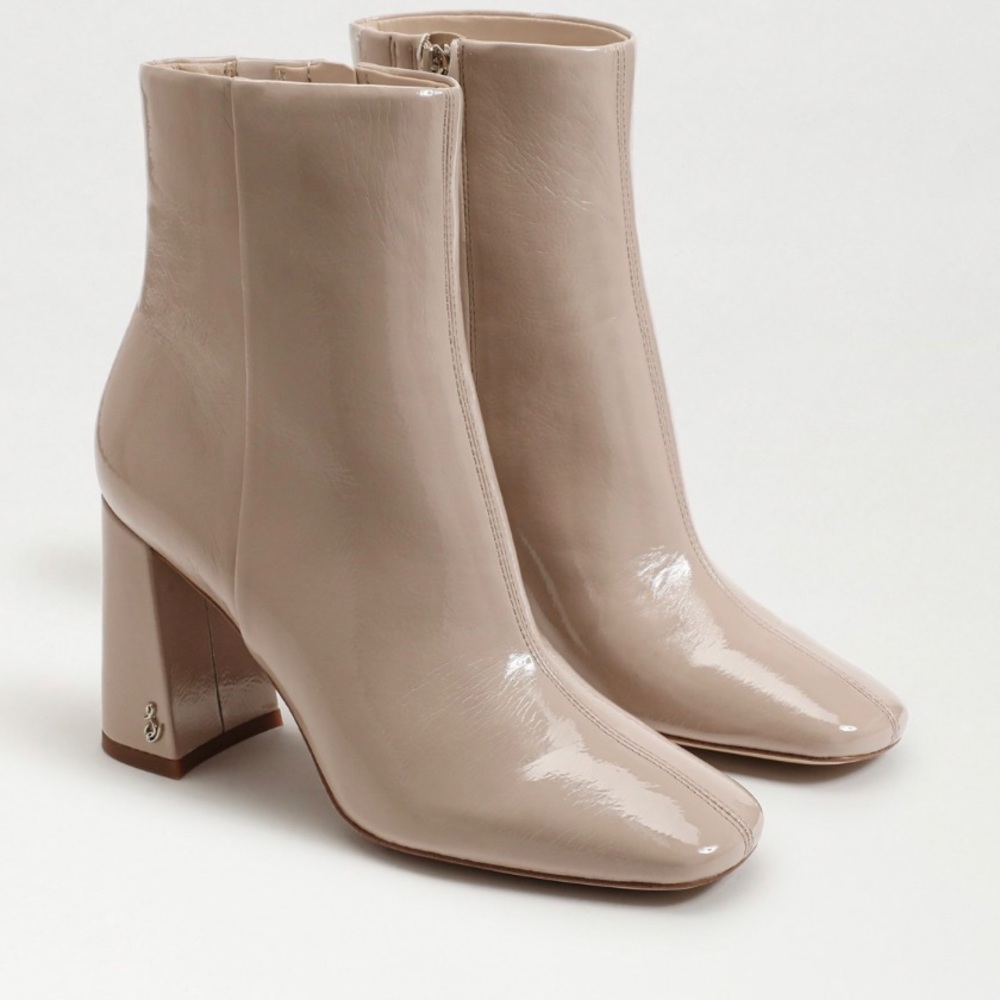 Sam Edelman Codie Chai Latte Boots BRAND NEW NEVER WORN